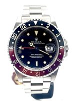 Orologio Rolex Uomo GMT-Master II in Acciaio ROLEX 16710 - ROLEX 16710